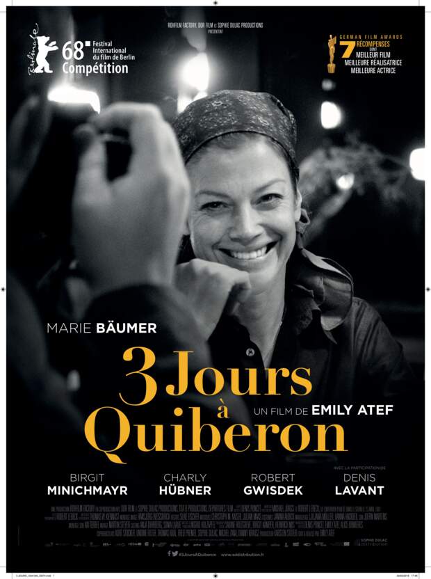 Trois Jours Et Une Vie Fin Du Film Trois jours à Quiberon, le film qui fait polémique - Gala