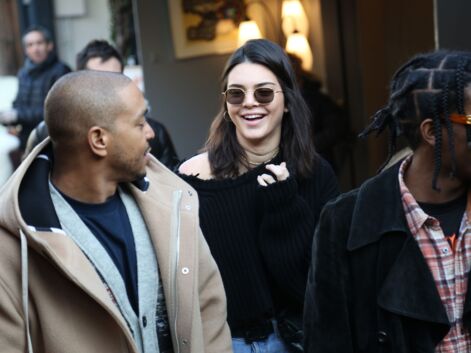 Kendall Jenner et A$Ap Rocky aux puces de Saint-Ouen