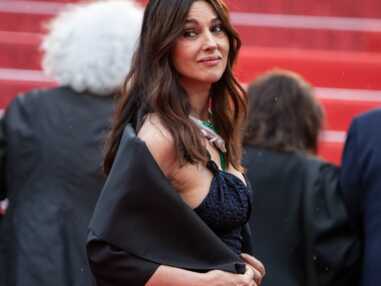 Monica Bellucci, madone sexy à Cannes