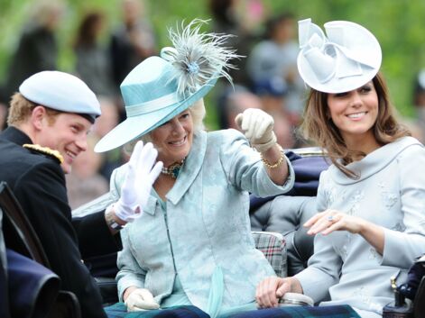PHOTOS - Kate Middleton ses plus beaux looks pour Trooping the colour