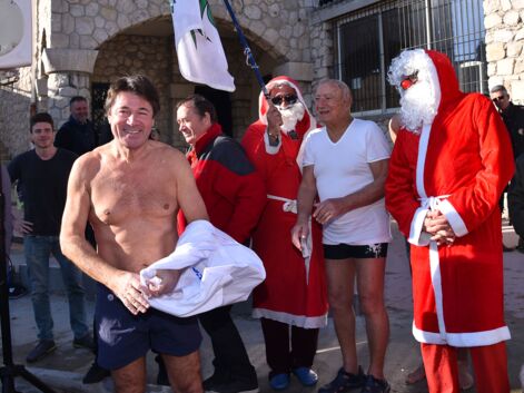 Chris­tian Estrosi, 61 ans, affiche son corps de spor­tif en maillot de bain