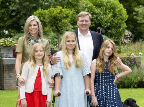 La famille royale des Pays-Bas pour la séance photo d'été