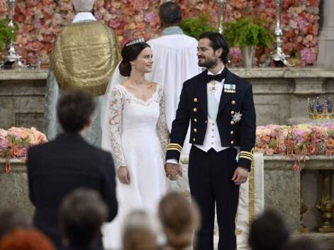 Carl Philip de Suède et Sofia Hellqvist sont mariés