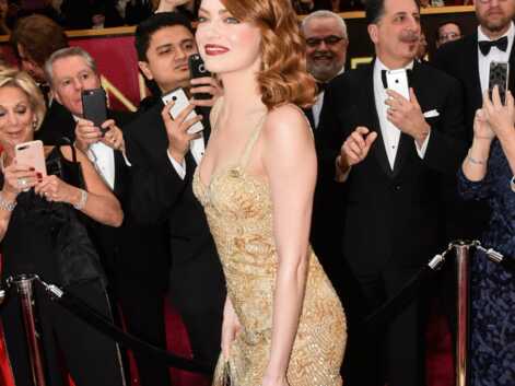 PHOTOS - La belle Emma Stone et son brushing parfait aux Oscars