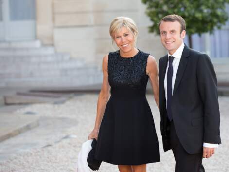 Photos - Brigitte Macron : carré long ou chignon chic, l'évolution de son look de Premiere dame