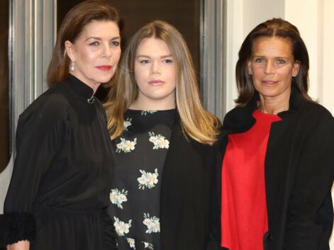 PHOTO – Caroline, Stéphanie de Monaco et sa fille Camille Gottlieb réunies pour rendre hommage à la princesse Grace de Monaco