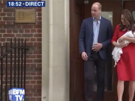 PHOTOS - Royal Baby 3 : découvrez le visage du bébé de Kate Middleton et William
