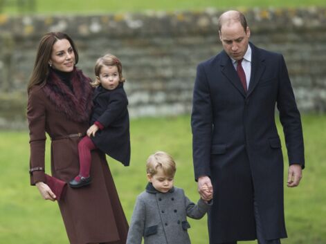 Kate, William et les enfants passent les fêtes chez les Middleton