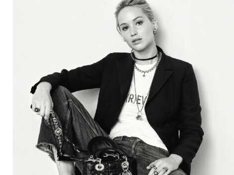 Jennifer Lawrence sublime dans la nouvelle campagne Dior