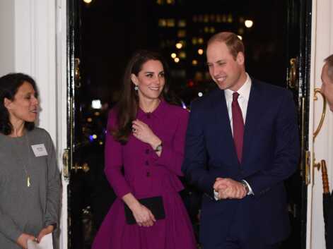 Look - Kate Middleton ose le tailleur mauve