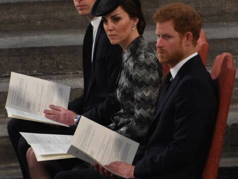 Look - Kate Middleton en total look gris pour rendre hommage aux victimes de l'attentat de Londres