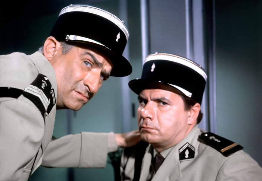 Films De La Série Le Gendarme Michel Galabru en 10 films - Gala