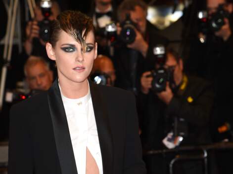 PHOTOS - Cannes 2018 : Kristen Stewart séduit le festival avec son look androgyne