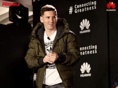 Lionel Messi ambassadeur Huawei