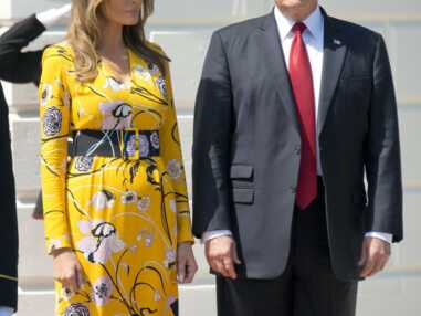 Le look estival de Melania Trump