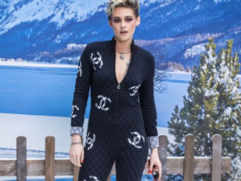 Kristen Stewart ultra sexy en combinaison de ski zippée signée Chanel