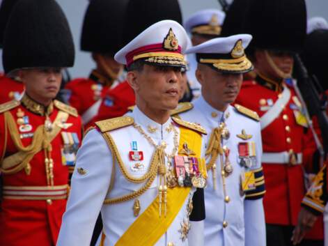 Maha Vajiralongkorn, l'étonnant prince de Thaïlande