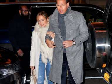 PHOTOS - Jennifer Lopez et Alex Rodriguez soirée en amoureux à New York