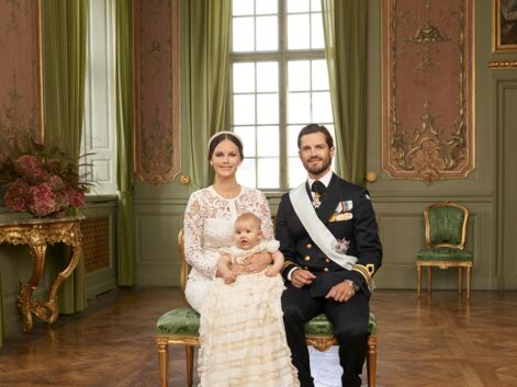 Les photos officielles du baptême du Prince Alexander de Suède