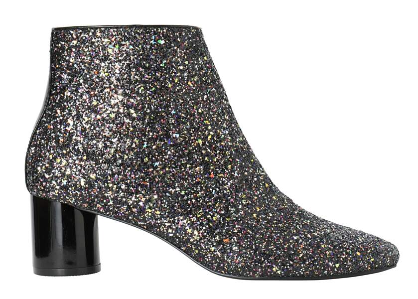 bottines paillettes kiabi