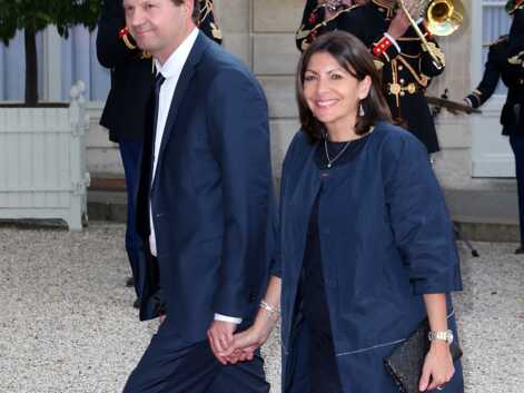 Anne Hidalgo et le couple royal d'Espagne à Paris