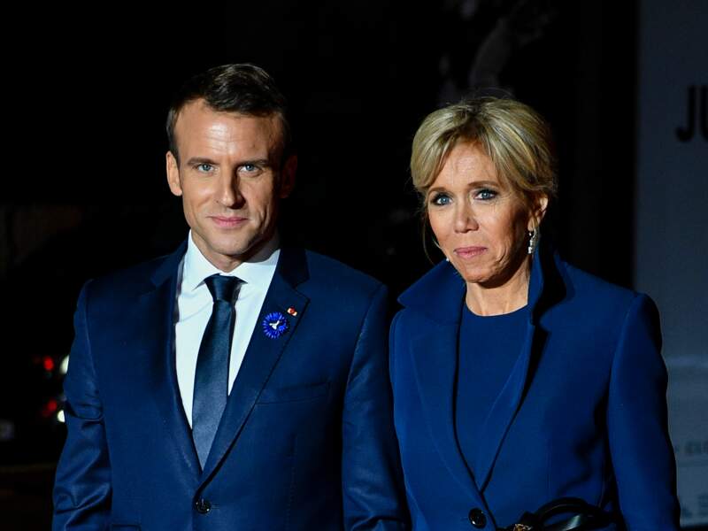 Brigitte Et Emmanuel Macron Inséparables : Ce Petit Détail Qui Prouve ...