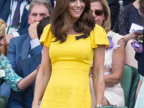 PHOTOS - Céline Dion, Kate Middleton, Melania Trump portent toutes du jaune