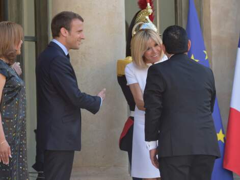 Brigitte Macron a été relookée par Delphine Arnault du groupe LVMH