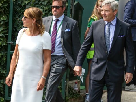 Carole et Michael Middleton :en amoureux à Wimbledon