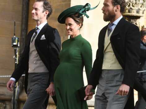 PHOTOS – Mariage d'Eugénie d'York : Pippa Middleton, très enceinte, est venue malgré son passé compliqué avec la mariée