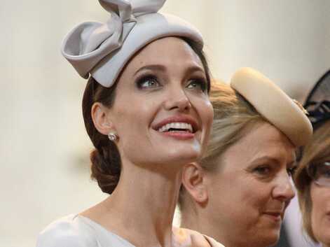 PHOTOS - Quand Meghan Markle  inspire le look d'Angelina Jolie