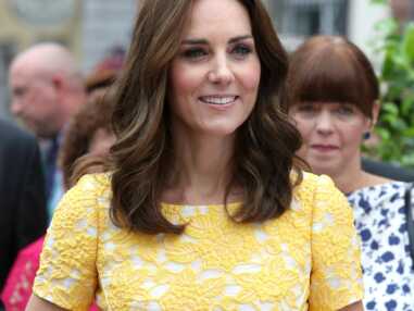 Les cheveux colorés et ensoleillés de Kate Middleton
