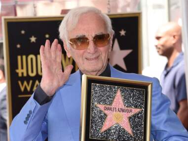 Charles Aznavour reçoit enfin son étoile sur Hollywood Boulevard