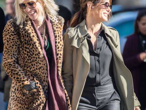 Sandra Bullock et Cate Blanchett sur le tournage d'Ocean's Eight