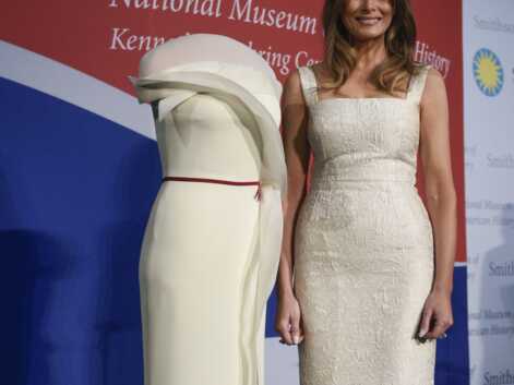 Melania Trump : la robe qu'elle portait à l'investiture entre au musée