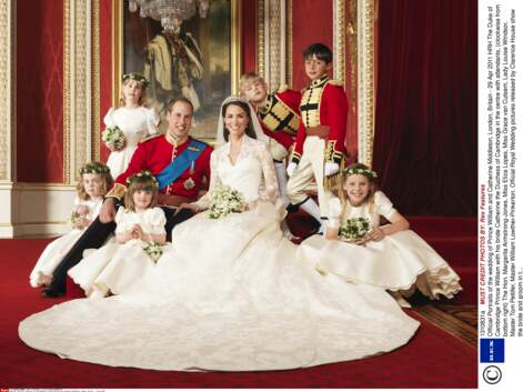 Photos - Les demoiselles d'honneur du mariage de Kate et William ont bien grandi