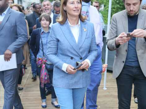 PHOTOS - Ségolène Royal se la joue cool en jean