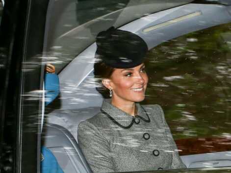 PHOTOS : Kate Middleton ultra chic et bronzée pour son week-end avec la Reine