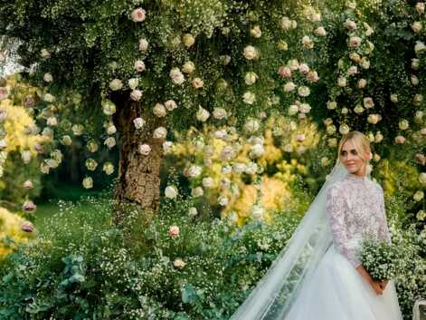 PHOTOS - La robe de mariée de Chiara Ferragni