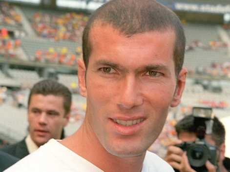 Photos - Zinédine Zidane : son évolution beauté