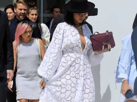 Tendances : Brigitte Macron, Rihanna...toutes fans de la robe blanche