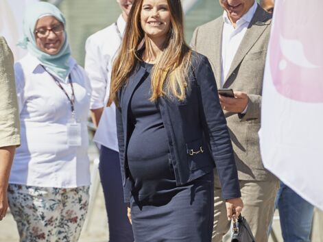 Sofia de Suède, très enceinte, dernière ligne droite avant bébé