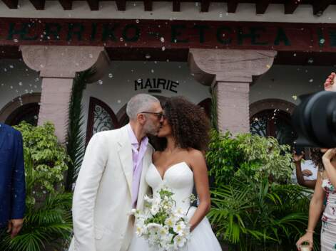 Vincent Cassel et Tina Kunakey, le mariage le plus glamour de l'été