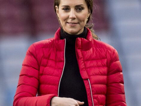 PHOTOS – Le baby bump de Kate Middleton, enceinte de son troisième enfant, se voit enfin !
