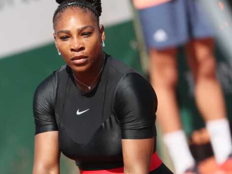 Roland Garros : Serena Williams et sa tenue moulante de Catwoman