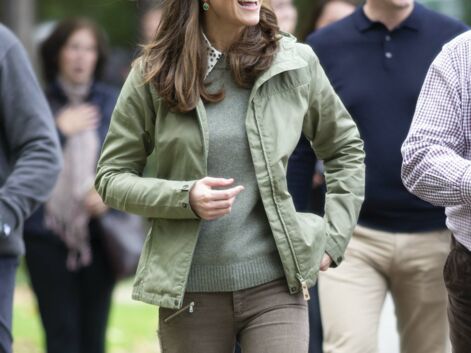PHOTOS - Kate Middleton en look de garde-forestier pour son retour de congé maternité