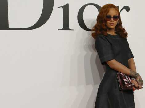 Look - Rihanna, glamour et rétro pour Dior