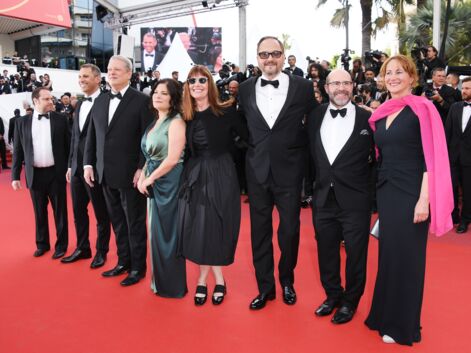 Ségolène Royal sur le tapis rouge à Cannes