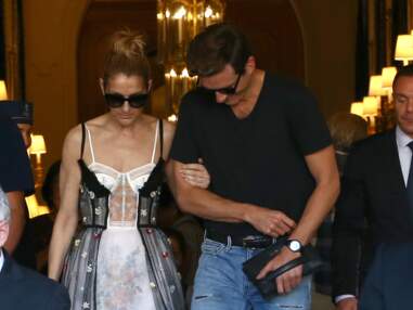 Céline Dion et Pepe Munoz au Ritz