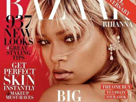 Rihanna se la joue Marilyn Monroe pour les 150 ans de Harper's Bazaar